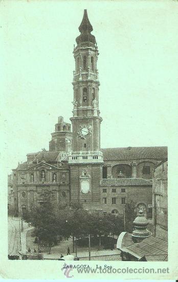 Postales: POSTAL DE ZARAGOZA , LA SEO - Foto 1
