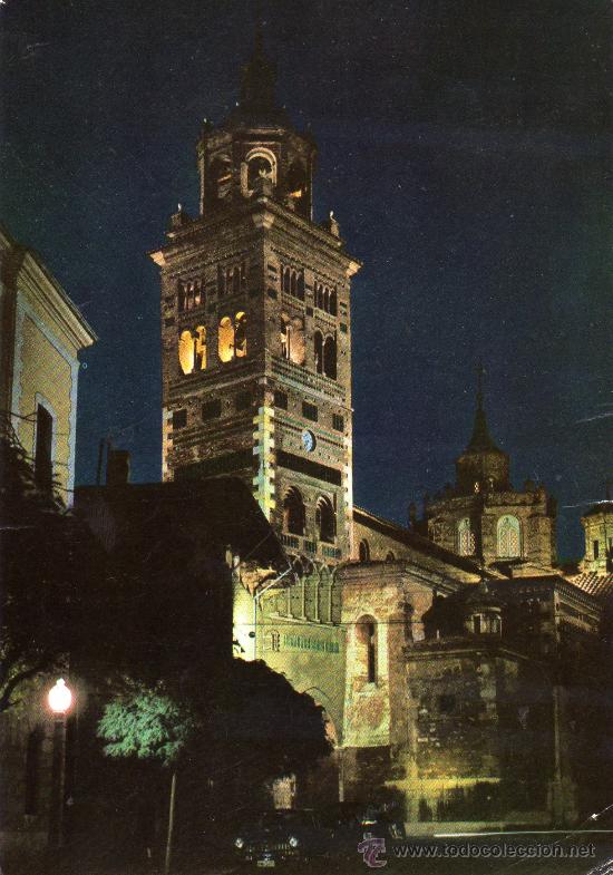 Postales: TERUEL,FACHADA DE LA CATEDRAL - Foto 1