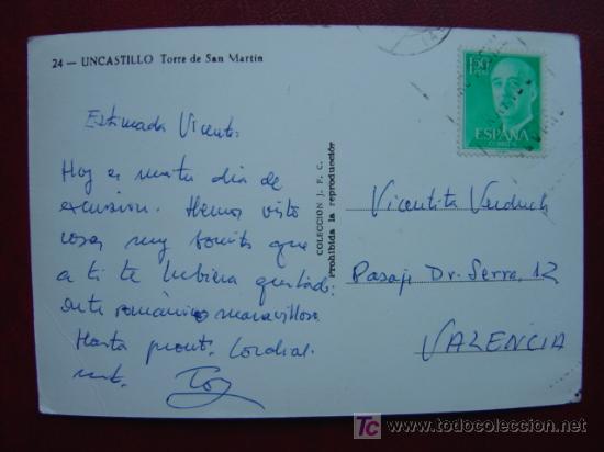 Postales: UNCASTILLO (ZARAGOZA) - Foto 2