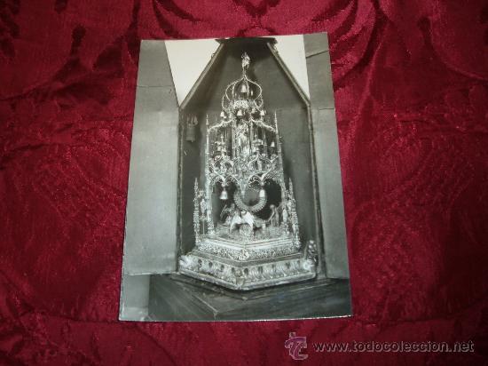 Postales: SAHAGUN,CUSTODIA DE S DE ARFE,EDICIONES PARIS J M -ZARAGOZA