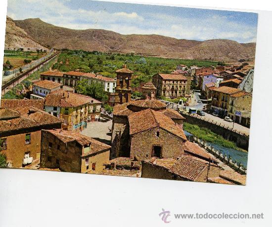Postcards: ALHAMA DE ARAGON - CIRCULADA - A&Ntilde;O 1967 -