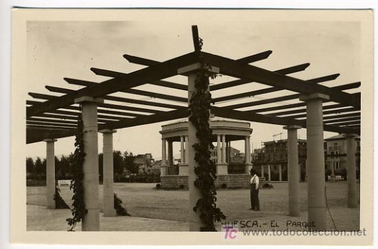 Postales: HUESCA , EL PARQUE , P27157 - Foto 1
