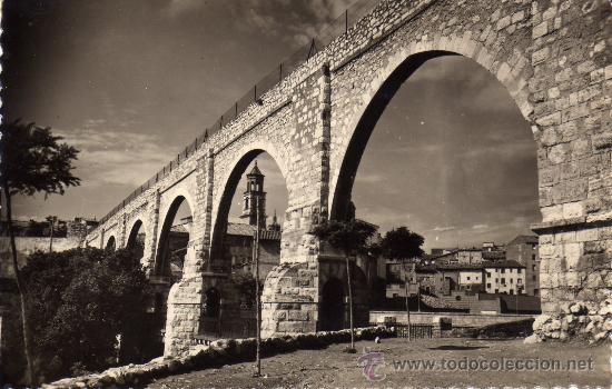 Postales: TERUEL, ARCOS Y ACUEDUCTO - Foto 1