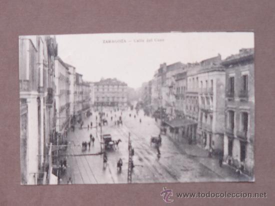Postales: ZARAGOZA Calle del Coso - Foto 1