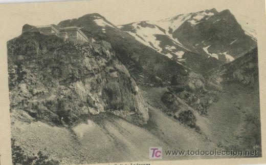 Postales: ARAG&Oacute;N . CANFRANC . COLL DE LADRONES P100