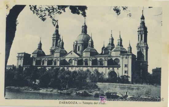 Postales: ZARAGOZA . TEMPLO DEL PILAR  P170 - Foto 1