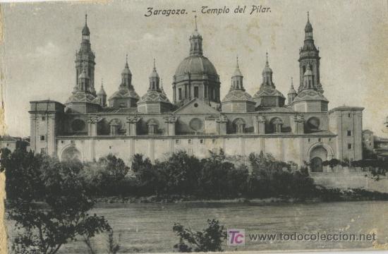 Postales: ZARAGOZA . TEMPLO DEL PILAR P182 - Foto 1