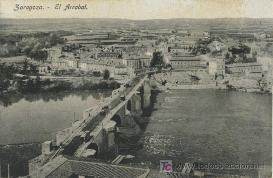 Postales: ARAG&Oacute;N . ZARAGOZA . EL ARRABAL P189 - Foto 1