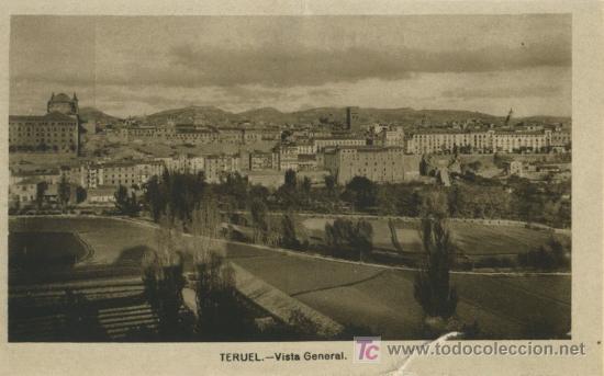Postales: ARAG&Oacute;N . TERUEL . VISTA GENERAL  P203 - Foto 1