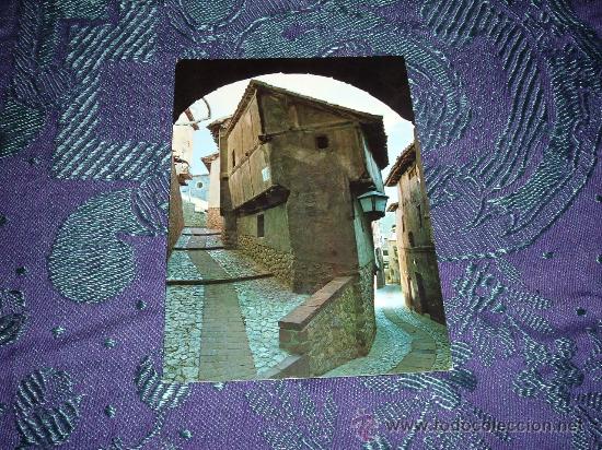 Postales: albarracin arco del portal de molina,ediciones sicilia-zaragoza