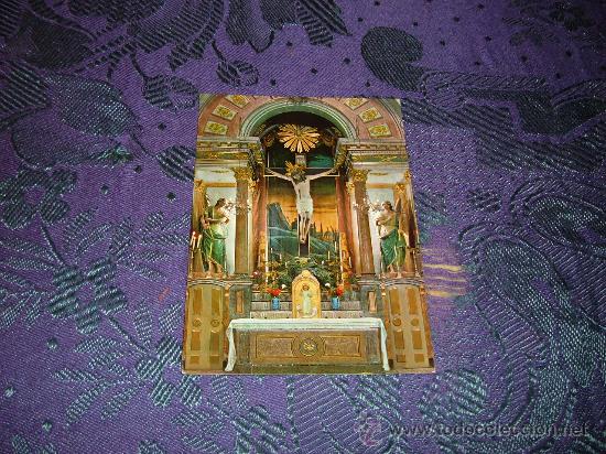 Postales: albarracin santisimo cristo de la vega patron de albarracin,exclusivas f marti ediciones arribas