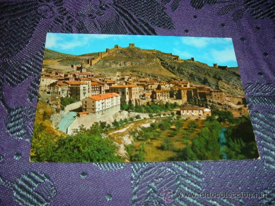 Postales: albarracin,vista general,garcia garrabella