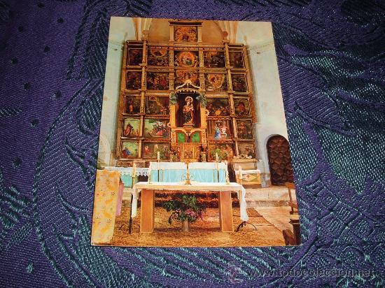 Postales: altar de santamaria de albarracin,patrona de la ciudad