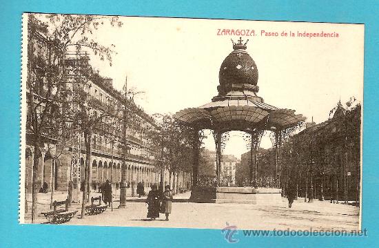 Postales: POSTAL DE ZARAGOZA - Foto 1