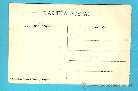 Postales: POSTAL DE ZARAGOZA - Foto 2