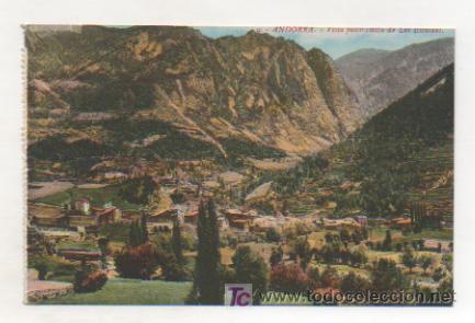 Postkarten: ANDORRA. VISTA PANOR&Aacute;MICA DE LAS ESCALDAS. (ED. LA MARAVILLA).