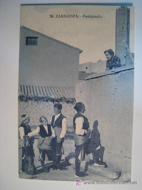 Postales: ZARAGOZA: FESTEJANDO (38) - Foto 1