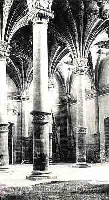 Postales: POSTAL DE ZARAGOZA N&ordm; 12 INTERIOR DE LA LONJA - Foto 1