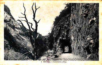 Postales: POSTAL DE ECHO N&ordm;7 CARRETERA DE OZA - Foto 1