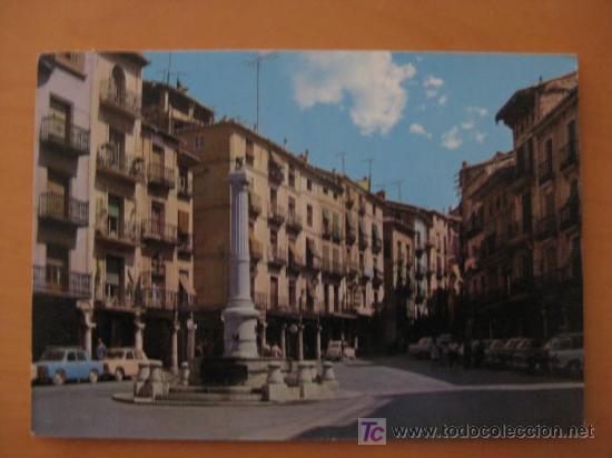 Postales: TERUEL.   PLAZA DEL TORICO - Foto 1