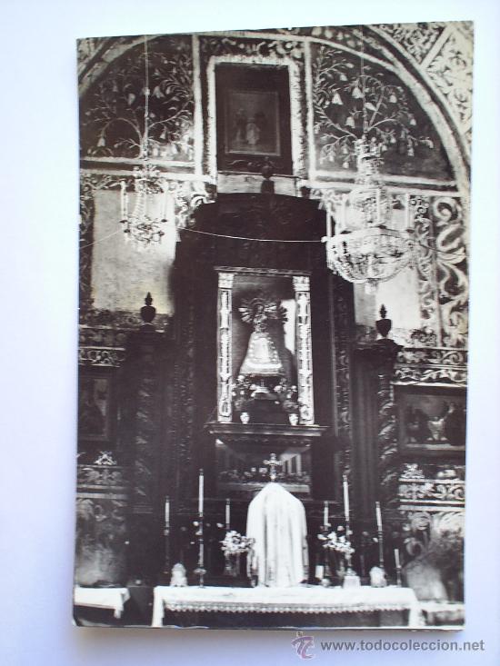 Postales: MORA DE RUBIELOS-N.13-CAPILLA DEL SAGRARIO VIRGEN DEL PILAR-SIN CIRCULAR