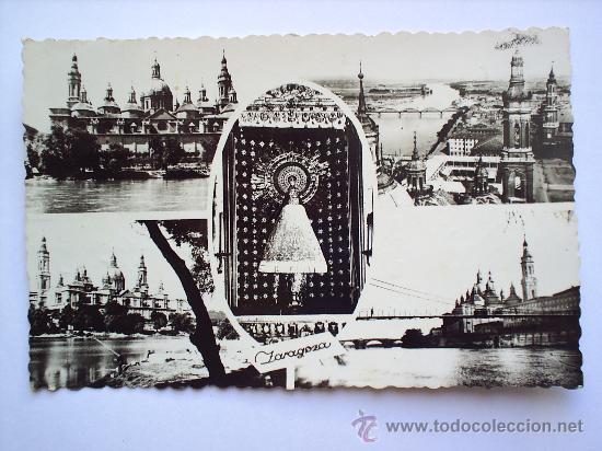 Postales: ZARAGOZA .CIRCULADA - Foto 1