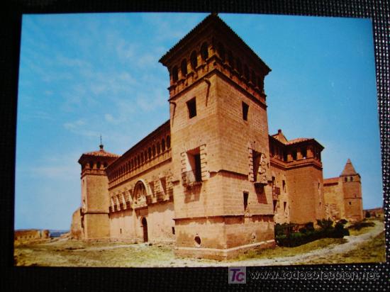Postales: castillo de alca&ntilde;iz, teruel - Foto 1