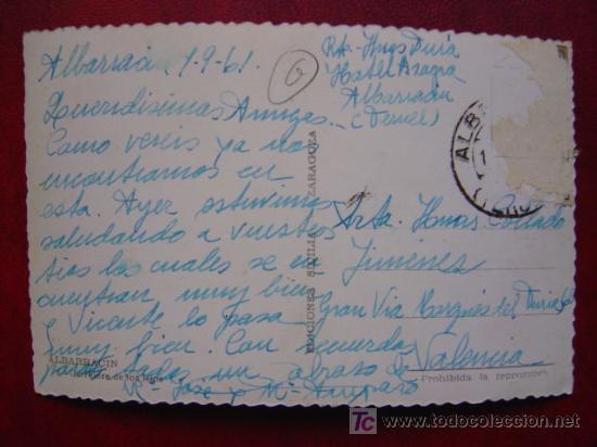 Postales: ALBARRACIN - Foto 2
