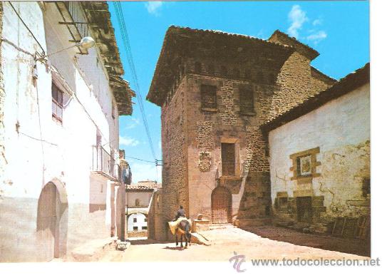 Postales: IGLESUELA DEL CID (TERUEL). EXCLUSIVA  J. BELTRAN. A&Ntilde;O 1979