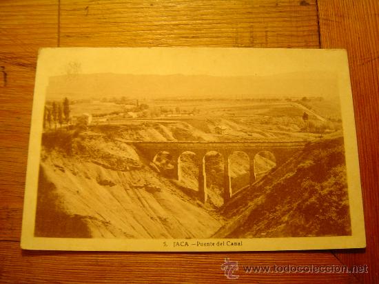 Postales: Buena postal de Jaca - Foto 1