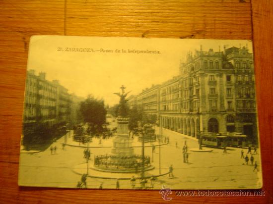 Postales: Buena postal de Zaragoza - Foto 1
