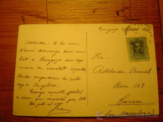 Postales: Buena postal de Zaragoza - Foto 2