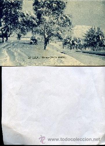 Postales: 16.JACA- paisaje (portal nuevo)  F. De las Heras FOTOGRAFO ,c.a. 1920,