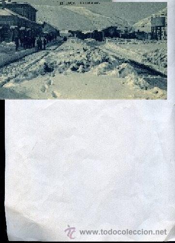 Postales: 19.JACA- la estaci&oacute;n, EDICI&Oacute;N F. De las Heras FOTOGRAFO ,c.a. 1920,