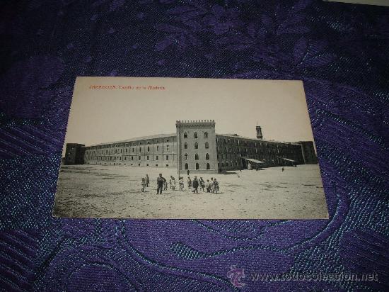 Postcards: Zaragoza-castillo de la Alfajeria,fototipia Thomas-Barcelona