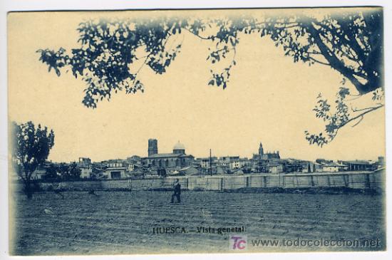 Postales: HUESCA , VISTA GENERAL  , P28718 - Foto 1