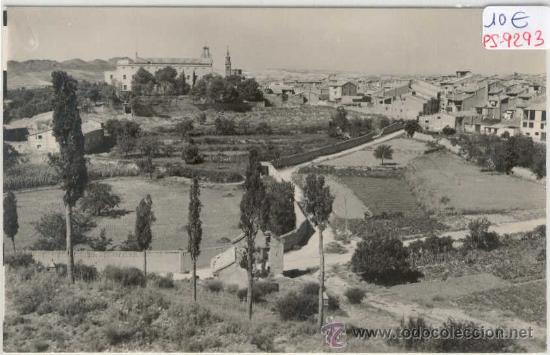 Postales: (PS-9293)POSTAL DE CALANDA(TERUEL)-VISTA PARCIAL