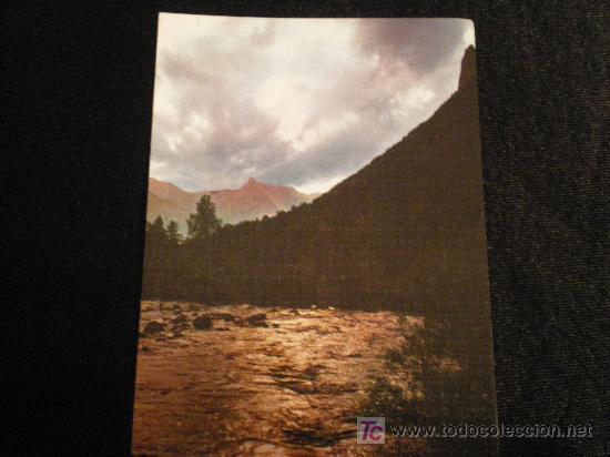 Postales: VIEJA POSTAL DEL PARQUE NACIONAL DE ORDESA , PIRINEO ARAGONES
