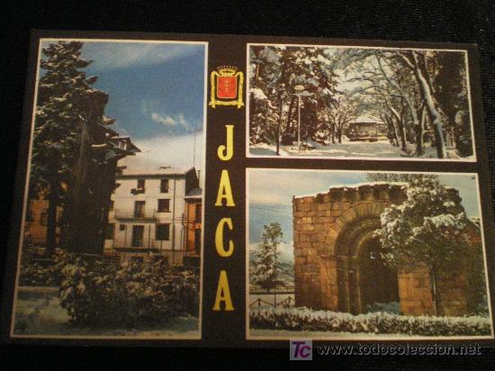 Postales: POSTAL DE JACA , ARAGON , HUESCA - Foto 1