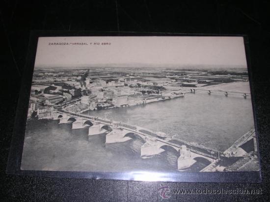 Postales: ZARAGOZA - ARRABAL Y RIO EBRO - Foto 1