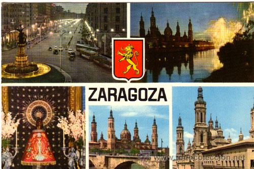Postales: N&ordm; 423 POSTAL ZARAGOZA - Foto 1