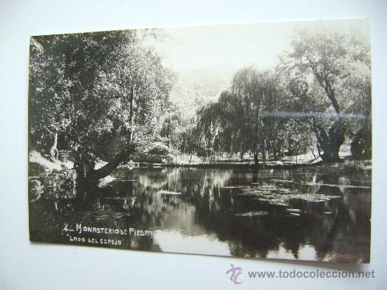 Postales: MONASTERIO DE PIEDRA.LAGO DEL ESPEJO.03065 - Foto 1