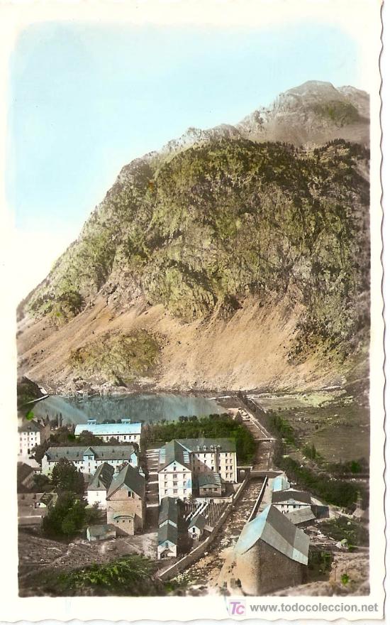 Postales: Huesca-Balneario de PANTICOSA-29, Libreria Deportes-Sin escribir- Vell i Bell