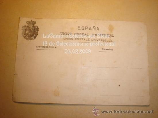 Postales: ANTIGUA POSTAL DE ZARAGOZA, HACIA 1900 - Foto 2