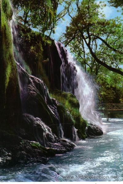 Postales: N&ordm; 1892 POSTAL MONASTERIO DE PIEDRA ZARAGOZA - Foto 1