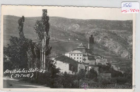 Postales: (PS-9847)POSTAL DE ARCOS DE LAS SALINAS(TERUEL)