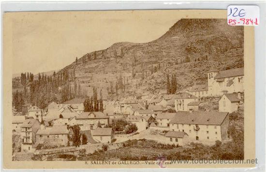 Postales: (PS-9841)POSTAL DE SALLENT DE GALLEGO-VALLE DE TENA