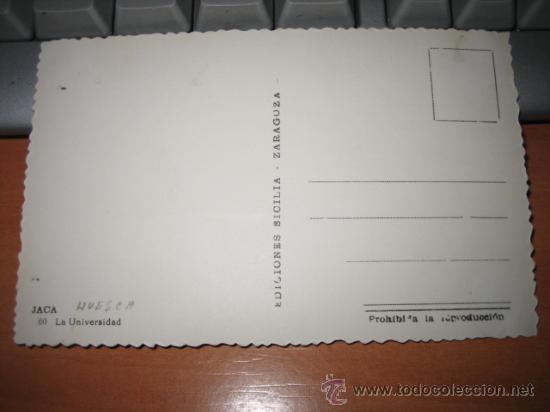 Postales: JACA  60 LA UNIVERSIDAD - Foto 2