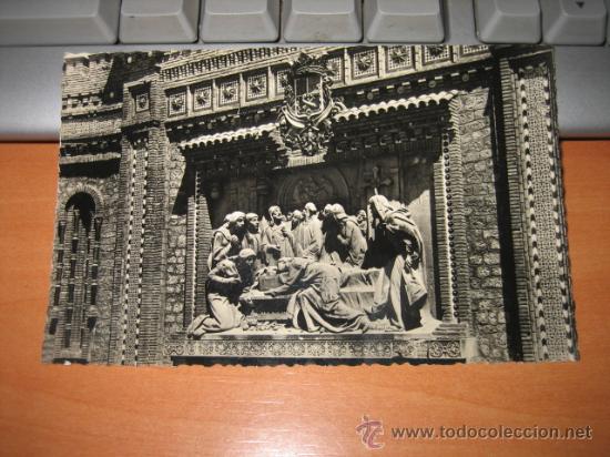 Postales: TERUEL  ESCALINATA RELIEVE DE LOS AMANTES - Foto 1