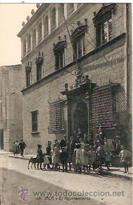 Postales: POSTAL JACA EL AYUNTAMIENTO - Foto 1